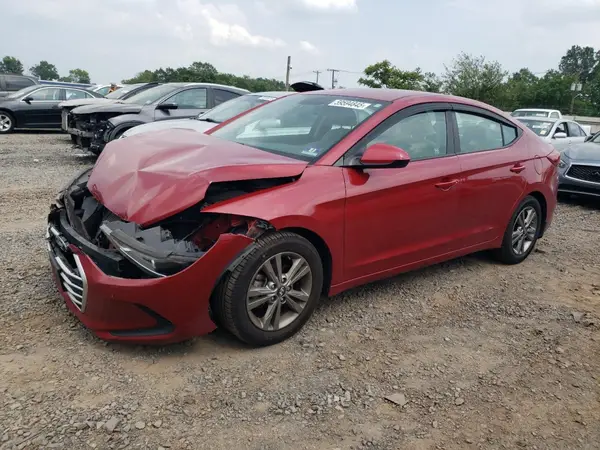 KMHD84LF8HU063834 2017 HYUNDAI ELANTRA - Image 1