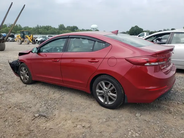 KMHD84LF8HU063834 2017 HYUNDAI ELANTRA - Image 2