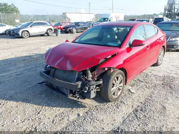 KMHD84LF8HU064076 2017 HYUNDAI ELANTRA - Image 2