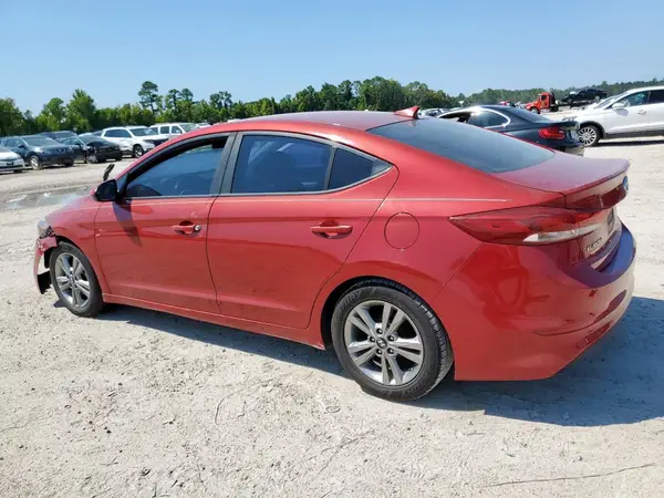 KMHD84LF8HU064806 2017 HYUNDAI ELANTRA - Image 2