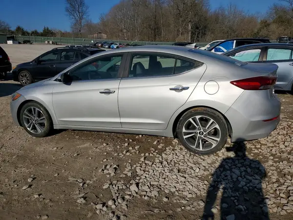 KMHD84LF8HU067009 2017 HYUNDAI ELANTRA - Image 2
