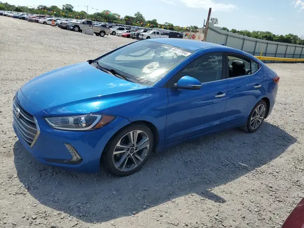 KMHD84LF8HU069827 2017 HYUNDAI ELANTRA - Image 1