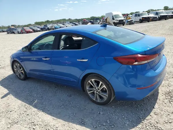 KMHD84LF8HU069827 2017 HYUNDAI ELANTRA - Image 2