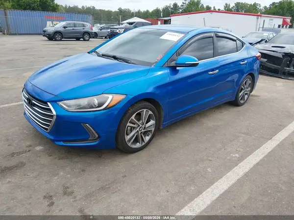 KMHD84LF8HU074915 2017 HYUNDAI ELANTRA - Image 2
