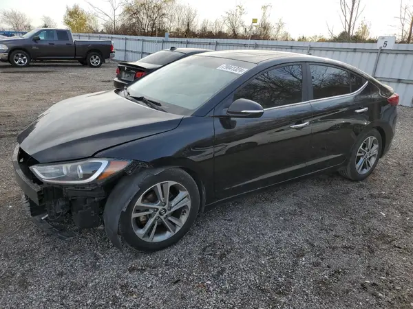 KMHD84LF8HU085428 2017 HYUNDAI ELANTRA - Image 1