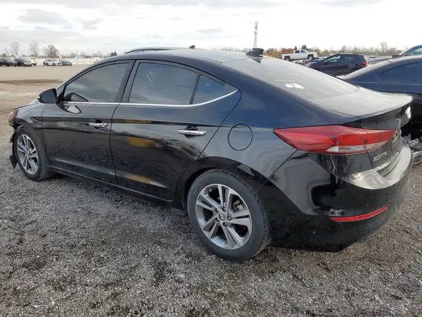 KMHD84LF8HU085428 2017 HYUNDAI ELANTRA - Image 2