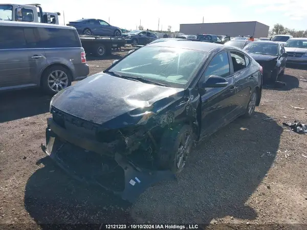 KMHD84LF8HU086806 2017 HYUNDAI ELANTRA - Image 2