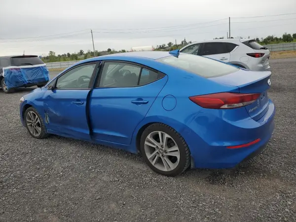 KMHD84LF8HU089057 2017 HYUNDAI ELANTRA - Image 2
