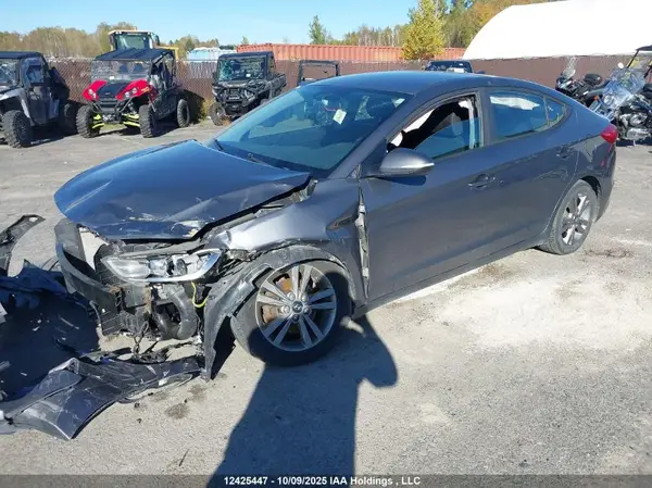 KMHD84LF8HU090886 2017 HYUNDAI ELANTRA - Image 2