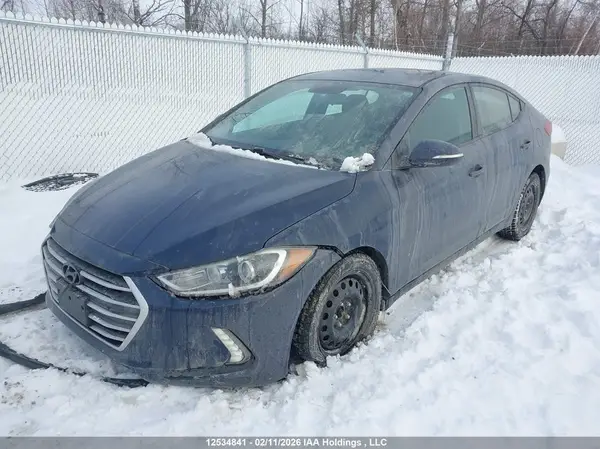 KMHD84LF8HU092444 2017 HYUNDAI ELANTRA - Image 2