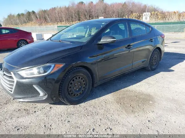 KMHD84LF8HU094551 2017 HYUNDAI ELANTRA - Image 2