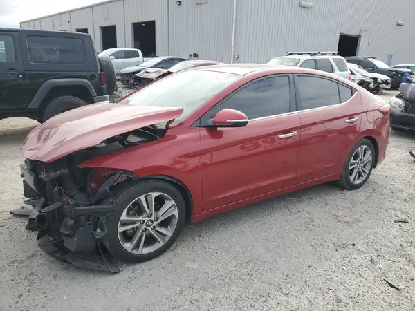 KMHD84LF8HU101935 2017 HYUNDAI ELANTRA - Image 1