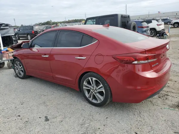 KMHD84LF8HU101935 2017 HYUNDAI ELANTRA - Image 2