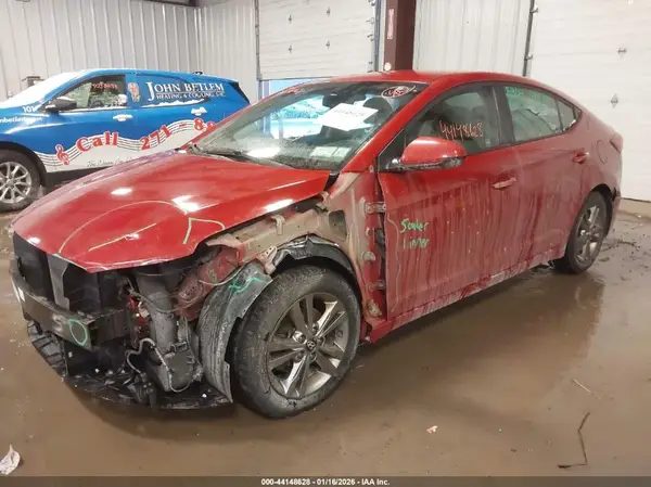 KMHD84LF8HU102776 2017 HYUNDAI ELANTRA - Image 2