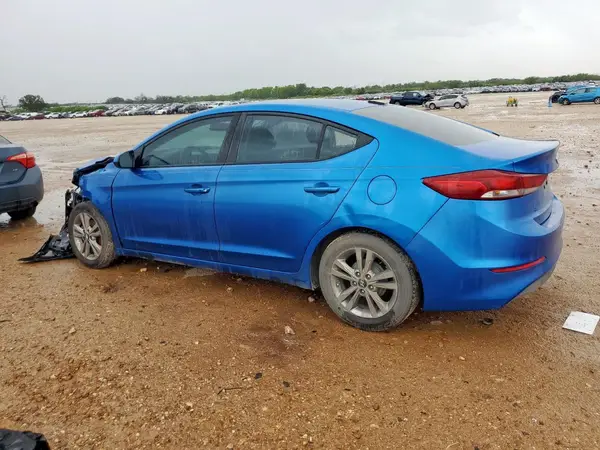 KMHD84LF8HU107492 2017 HYUNDAI ELANTRA - Image 2