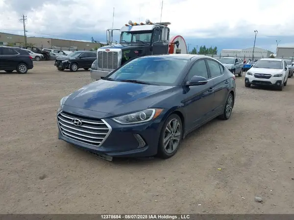 KMHD84LF8HU109744 2017 HYUNDAI ELANTRA - Image 2