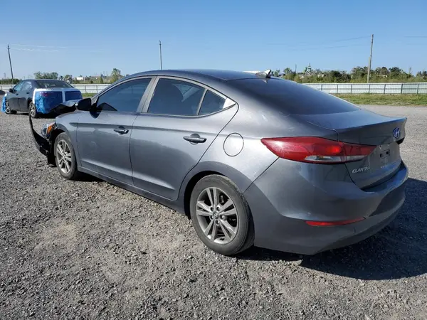 KMHD84LF8HU110425 2017 HYUNDAI ELANTRA - Image 2