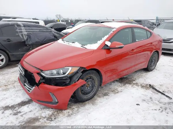 KMHD84LF8HU114135 2017 HYUNDAI ELANTRA - Image 2