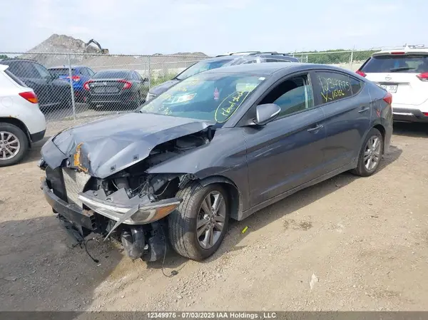 KMHD84LF8HU115186 2017 HYUNDAI ELANTRA - Image 2