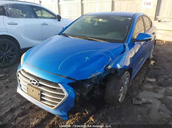 KMHD84LF8HU116290 2017 HYUNDAI ELANTRA - Image 2
