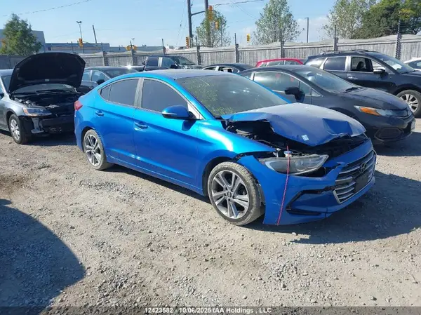 KMHD84LF8HU118332 2017 HYUNDAI ELANTRA - Image 1
