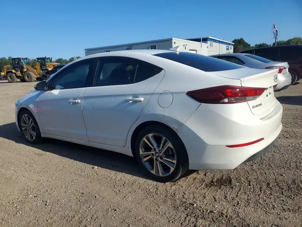 KMHD84LF8HU119139 2017 HYUNDAI ELANTRA - Image 2