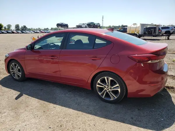 KMHD84LF8HU119822 2017 HYUNDAI ELANTRA - Image 2