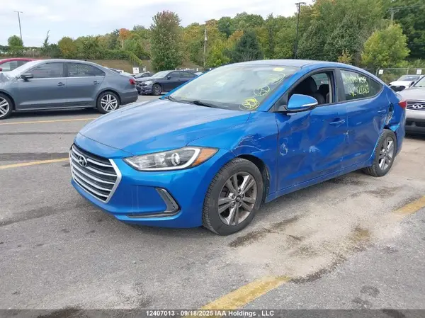 KMHD84LF8HU121263 2017 HYUNDAI ELANTRA - Image 2
