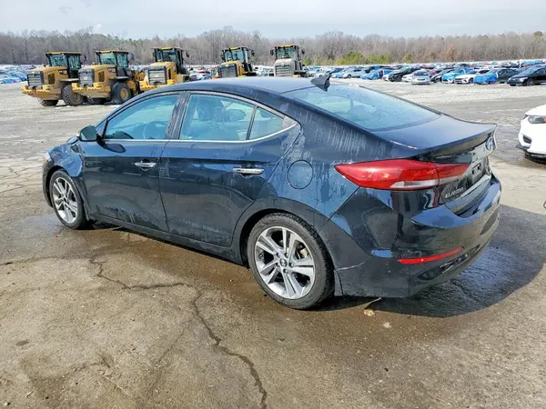 KMHD84LF8HU123403 2017 HYUNDAI ELANTRA - Image 2