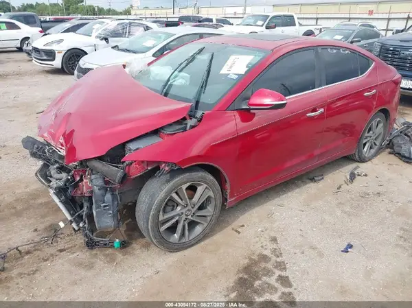 KMHD84LF8HU127418 2017 HYUNDAI ELANTRA - Image 2