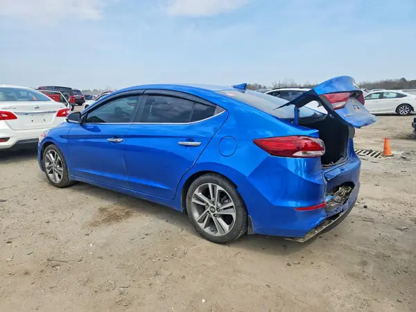 KMHD84LF8HU128035 2017 HYUNDAI ELANTRA - Image 2