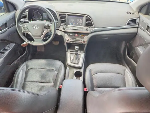 KMHD84LF8HU128035 2017 HYUNDAI ELANTRA - Image 8