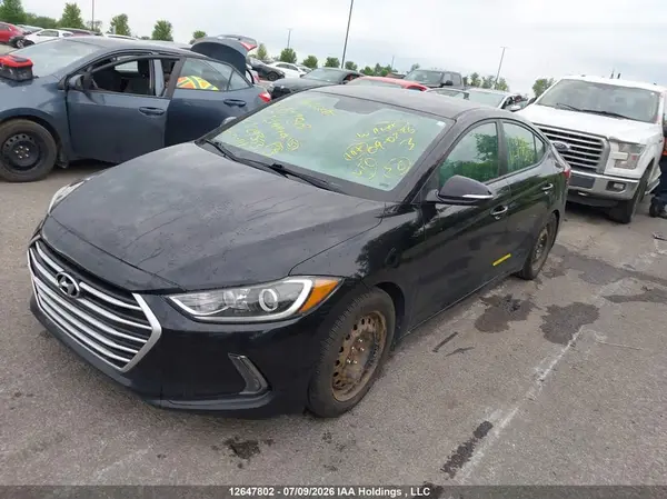 KMHD84LF8HU129363 2017 HYUNDAI ELANTRA - Image 2