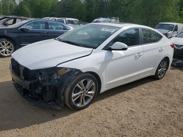 KMHD84LF8HU132313 2017 HYUNDAI ELANTRA - Image 1