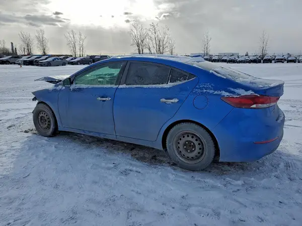 KMHD84LF8HU132568 2017 HYUNDAI ELANTRA - Image 2