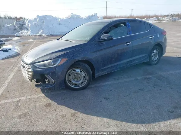 KMHD84LF8HU133025 2017 HYUNDAI ELANTRA - Image 2