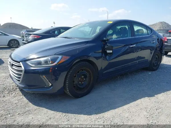 KMHD84LF8HU133543 2017 HYUNDAI ELANTRA - Image 2