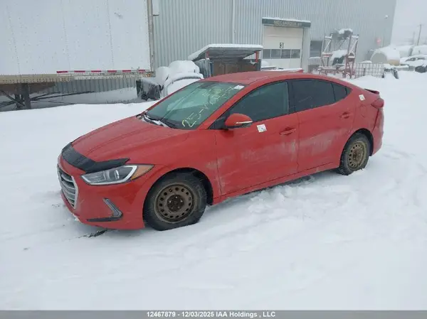KMHD84LF8HU133624 2017 HYUNDAI ELANTRA - Image 2
