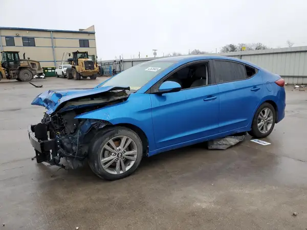 KMHD84LF8HU138953 2017 HYUNDAI ELANTRA - Image 1