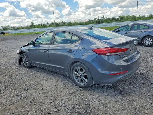 KMHD84LF8HU139858 2017 HYUNDAI ELANTRA - Image 2
