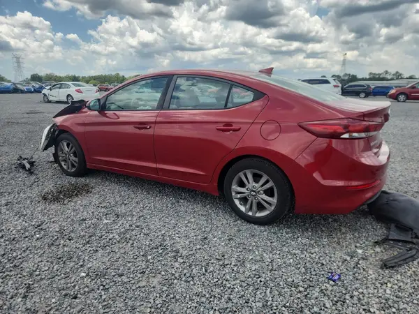 KMHD84LF8HU141402 2017 HYUNDAI ELANTRA - Image 2