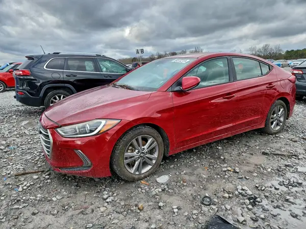 KMHD84LF8HU141464 2017 HYUNDAI ELANTRA - Image 1
