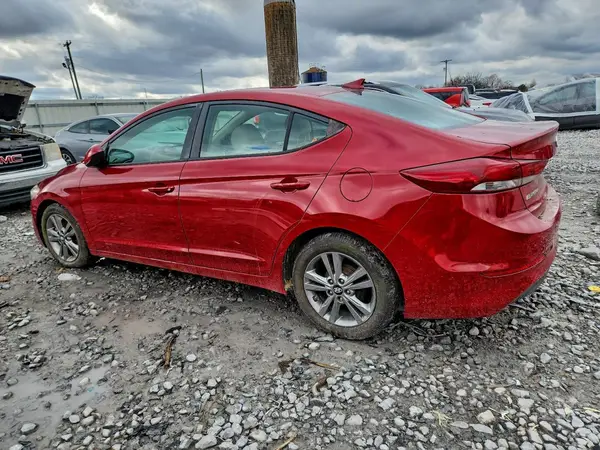 KMHD84LF8HU141464 2017 HYUNDAI ELANTRA - Image 2