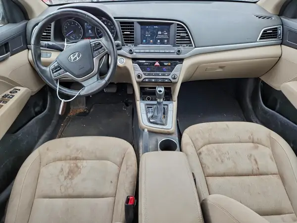 KMHD84LF8HU141464 2017 HYUNDAI ELANTRA - Image 8