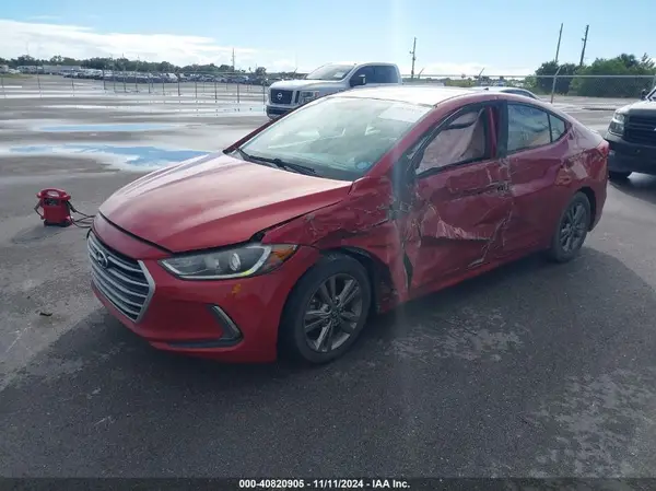 KMHD84LF8HU141481 2017 HYUNDAI ELANTRA - Image 2