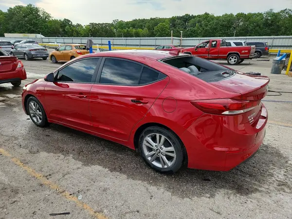 KMHD84LF8HU141755 2017 HYUNDAI ELANTRA - Image 2