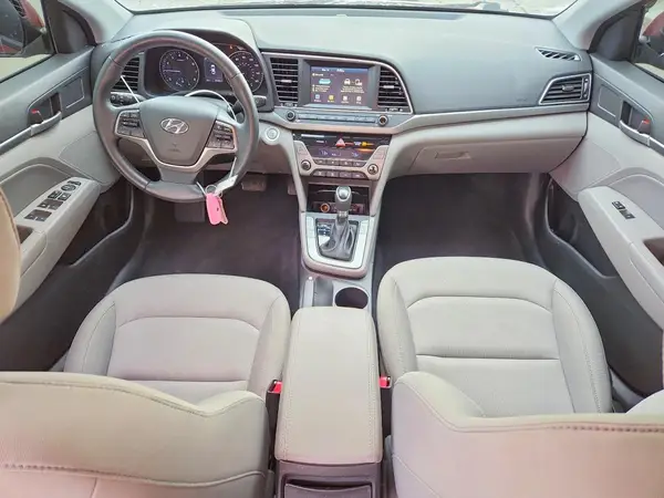 KMHD84LF8HU141755 2017 HYUNDAI ELANTRA - Image 8
