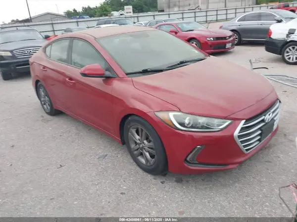 KMHD84LF8HU141867 2017 HYUNDAI ELANTRA - Image 1