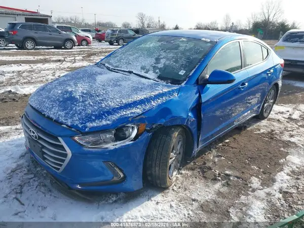 KMHD84LF8HU142033 2017 HYUNDAI ELANTRA - Image 2
