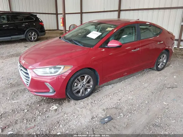 KMHD84LF8HU144011 2017 HYUNDAI ELANTRA - Image 2
